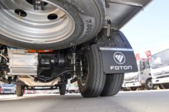 福田奥铃智蓝EM 3.94米排半纯电动栏板微卡 亿纬81.59kWh
