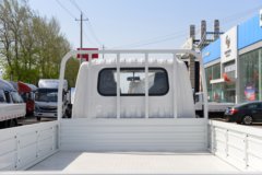 福田奥铃智蓝EM 3.94米排半纯电动栏板微卡 亿纬81.59kWh