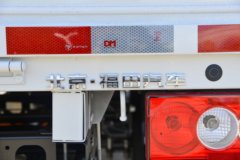 福田奥铃智蓝EM 3.94米排半纯电动栏板微卡 亿纬81.59kWh