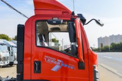 中国重汽HOWO 统帅 170马力 4.15米单排厢式轻卡(法士特8档)