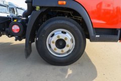 中国重汽HOWO 统帅 170马力 4.15米单排厢式轻卡(法士特8档)