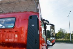 中国重汽HOWO 统帅 170马力 4.15米单排厢式轻卡(法士特8档)