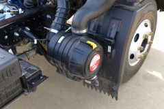 中国重汽HOWO 统帅 170马力 4.15米单排厢式轻卡(法士特8档)