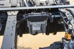 中国重汽HOWO 统帅 170马力 4.15米单排厢式轻卡(法士特8档)