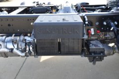 中国重汽HOWO 统帅 170马力 4.15米单排厢式轻卡(法士特8档)