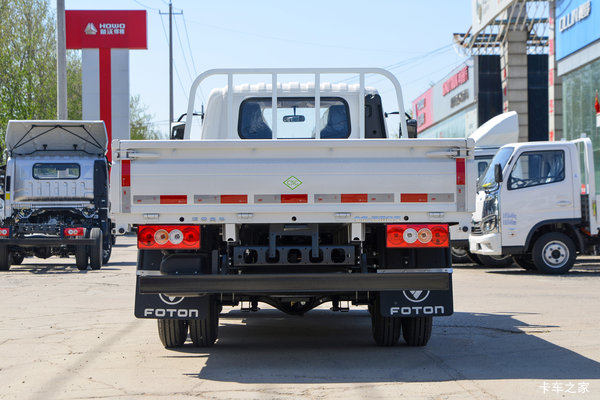 福田奥铃M卡 重载版 2.0T CNG 150马力