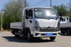 福田 奥铃M卡 2.0L 127马力 CNG 3.94米排半栏板小卡