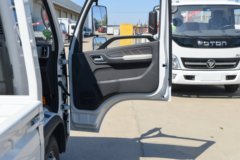 福田 奥铃M卡 2.0L 127马力 CNG 3.94米排半栏板小卡