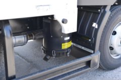 福田 奥铃M卡 2.0L 127马力 CNG 3.94米排半栏板小卡
