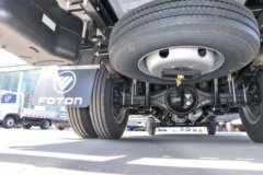 福田 奥铃M卡 2.0L 127马力 CNG 3.94米排半栏板小卡
