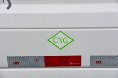 福田 奥铃M卡 2.0L 127马力 CNG 3.94米排半栏板小卡
