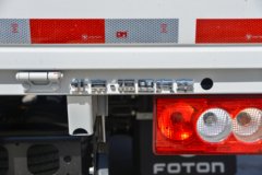 福田 奥铃M卡 2.0L 127马力 CNG 3.94米排半栏板小卡
