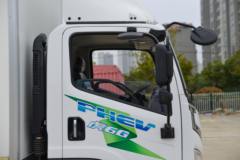 解放 虎6G中体 4.5T 4.05米单排插电式混合动力冷藏车14.016kWh