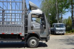 重汽HOWO悍将 2.5L柴油 180马力 万里扬8档 4.15米单排仓栅式轻卡