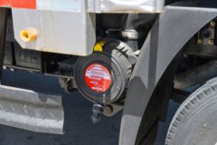 重汽HOWO悍将 2.5L柴油 180马力 万里扬8档 4.15米单排仓栅式轻卡