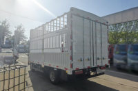 解放 虎6G 4.5T 4.16米单排纯电动厢式轻卡131.98kWh