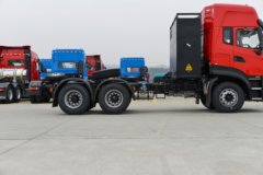 东风商用车天龙KL 标载版 6X4  换电式纯电动牵引车 宁德时代400kWh