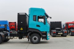 东风天龙KL 标载版 6X4 换电式纯电动牵引车 兰钧新能源400kWh