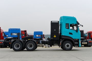 ��������KL ���ذ� 6X4 ����ʽ���綯ǣ���� ��������Դ400kWhͼƬ