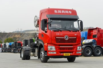东风天龙KL 12.9L LNG 520马力 6X4 东风14档 牵引车