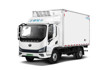 宇通轻卡 T3 畅行系列 气刹 4.08米单排纯电动冷藏车 深澜100.46kWh
