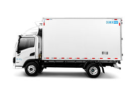 T3&nbsp;电动冷藏车外观图片