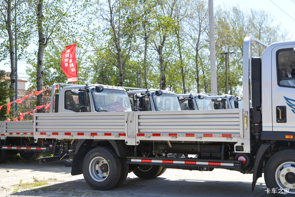 惊喜不断,降0.5万!银川市悍将载货车系列超值回馈,