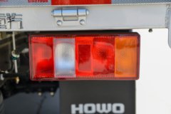 中国重汽HOWO 悍将M 145马力 4.15米单排栏板轻卡(万里扬5档)