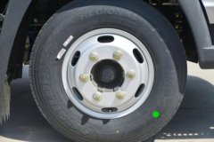 中国重汽HOWO 悍将 151马力 3.85米排半栏板轻卡(万里扬8档)