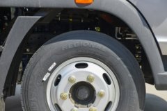 中国重汽HOWO 悍将 151马力 3.85米排半栏板轻卡(万里扬8档)