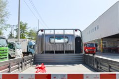 中国重汽HOWO 悍将 151马力 3.85米排半栏板轻卡(万里扬8档)