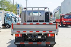 中国重汽HOWO 悍将 170马力 4.15米单排栏板轻卡