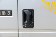 中国重汽HOWO 悍将M 145马力 3.85米排半栏板轻卡(万里扬8档)