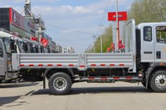 中国重汽HOWO 悍将M 145马力 3.85米排半栏板轻卡(万里扬8档)