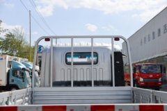 中国重汽HOWO 悍将M 145马力 3.85米排半栏板轻卡(万里扬8档)