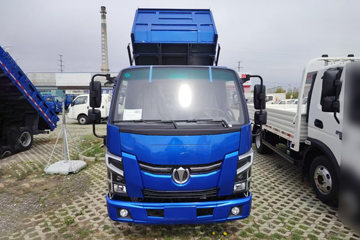 飞碟金牛X5 2.4L柴油 160马力 4X2 8档 3.2米单排自卸车