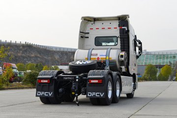 �������ó������콢GX 14.5L LNG 630���� 6X4 ����12�� AMT�Զ��� ǣ����ͼƬ