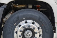 东风商用车天龙旗舰GX 14.5L LNG 630马力 6X4 伊顿12档 AMT自动档 牵引车