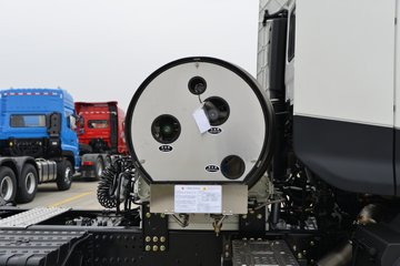 ��������KL 12.9L LNG 480���� 4X2 ��ʿ��12�� ǣ����ͼƬ