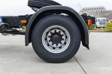 ��������KL 12.9L LNG 480���� 4X2 ��ʿ��12�� ǣ����ͼƬ