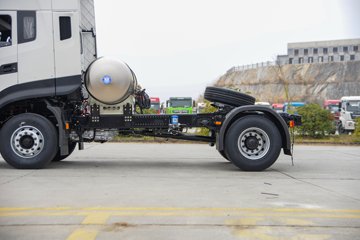 ��������KL 12.9L LNG 480���� 4X2 ��ʿ��12�� ǣ����ͼƬ