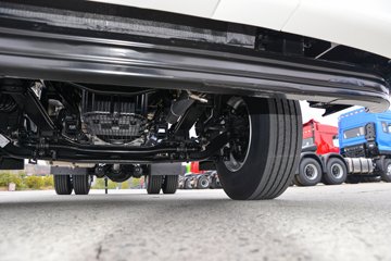 ��������KL 12.9L LNG 480���� 4X2 ��ʿ��12�� ǣ����ͼƬ