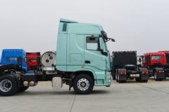 东风商用车 天龙旗舰KX 嵘耀版 14.5L LNG 580马力 6X4 14档 AMT自动档 牵引车
