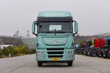东风天龙旗舰KX 嵘耀版 14.5L LNG 580马力 4X2 法士特16档 AMT自动档 牵引车