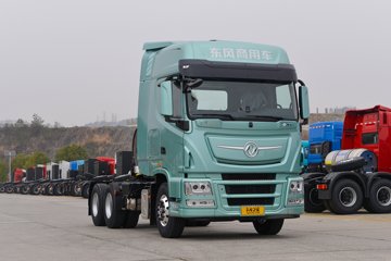 东风天龙旗舰KX 王者版 14.5L LNG 580马力 6X4 东风14档 牵引车
