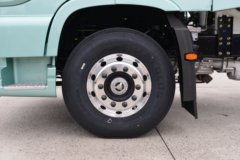 东风商用车 天龙旗舰KX 嵘耀版 14.5L LNG 580马力 6X4 14档 AMT自动档 牵引车