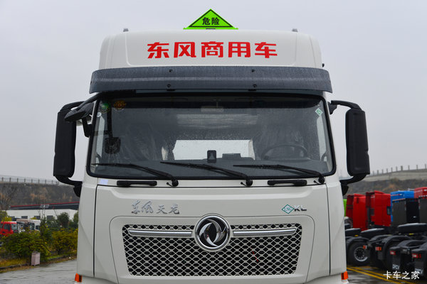 东风天龙KL520燃气危险品牵引车直降2万