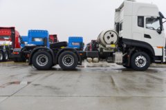 东风商用车天龙KL 12.9L LNG 520马力 6X4 东风14档 危险品牵引车