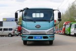 解放虎VH 3L CNG 129马力 万里扬6档 3.78米排半栏板轻卡图片
