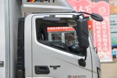 福田欧马可S1 畅盈版 180马力 4X2 AMT自动档 4.08米冷藏车